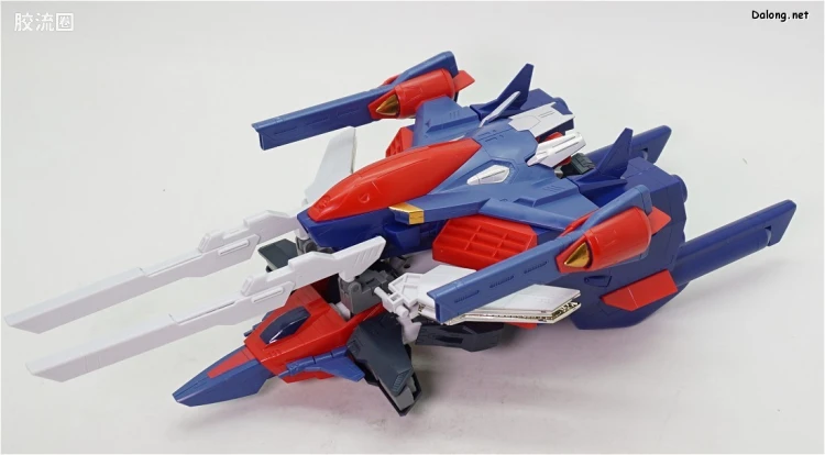 机动新世纪高达X拼装模型 HG 1/100 07 GX-9901-DX+GS-9900 高达DX+G猎鹰 - 图片
