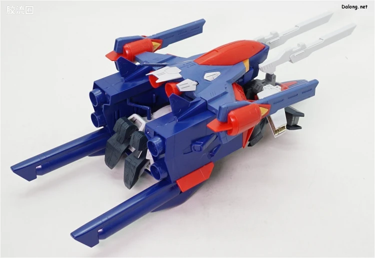 机动新世纪高达X拼装模型 HG 1/100 07 GX-9901-DX+GS-9900 高达DX+G猎鹰 - 图片