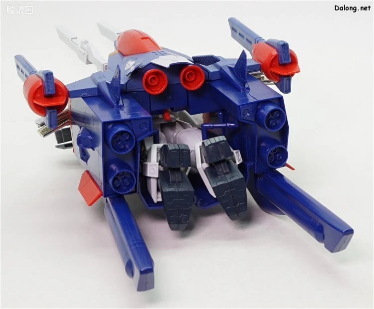 机动新世纪高达X拼装模型 HG 1/100 07 GX-9901-DX+GS-9900 高达DX+G猎鹰 - 图片