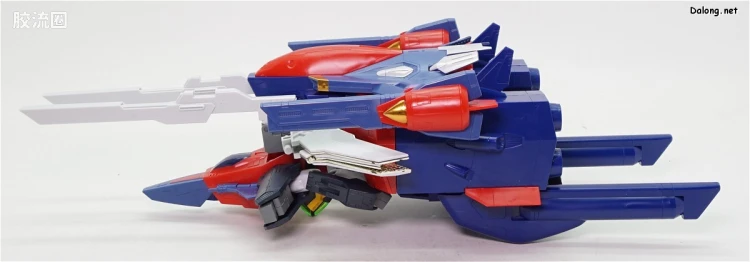 机动新世纪高达X拼装模型 HG 1/100 07 GX-9901-DX+GS-9900 高达DX+G猎鹰 - 图片