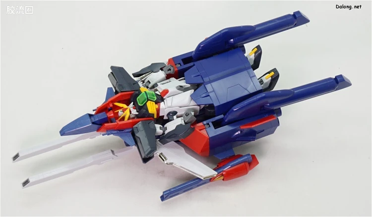 机动新世纪高达X拼装模型 HG 1/100 07 GX-9901-DX+GS-9900 高达DX+G猎鹰 - 图片