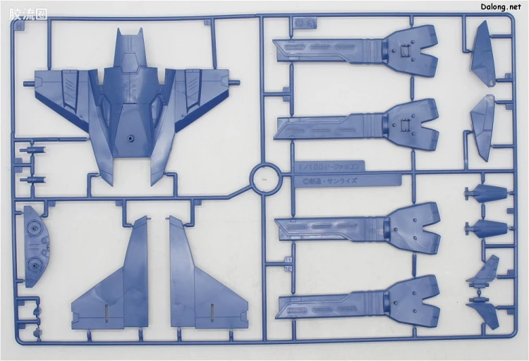 机动新世纪高达X拼装模型 HG 1/100 07 GX-9901-DX+GS-9900 高达DX+G猎鹰 - 图片