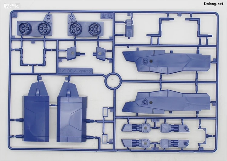 机动新世纪高达X拼装模型 HG 1/100 07 GX-9901-DX+GS-9900 高达DX+G猎鹰 - 图片