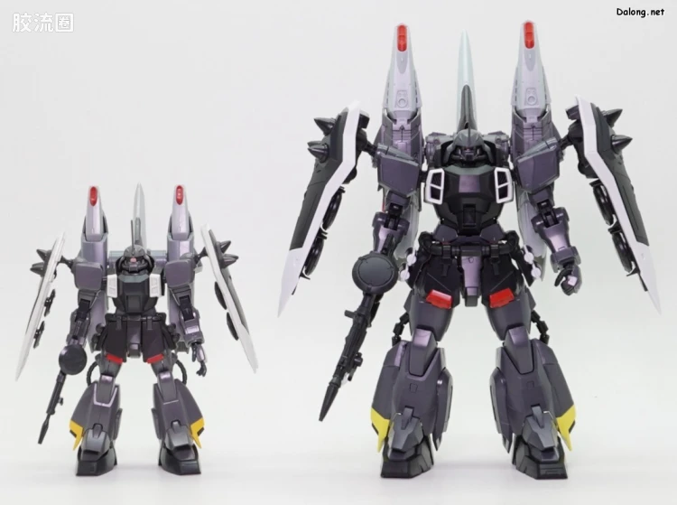 MG 网络限定版 扎古幻影 迪亚卡专用机 - 图片