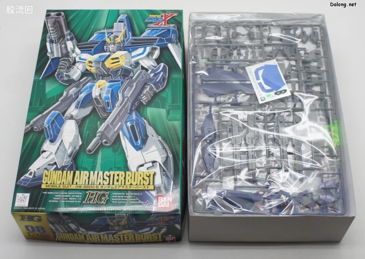 机动新世纪高达X拼装模型 HG 1/100 08 GW-9800-B 空中霸王爆裂者高达 - 图片