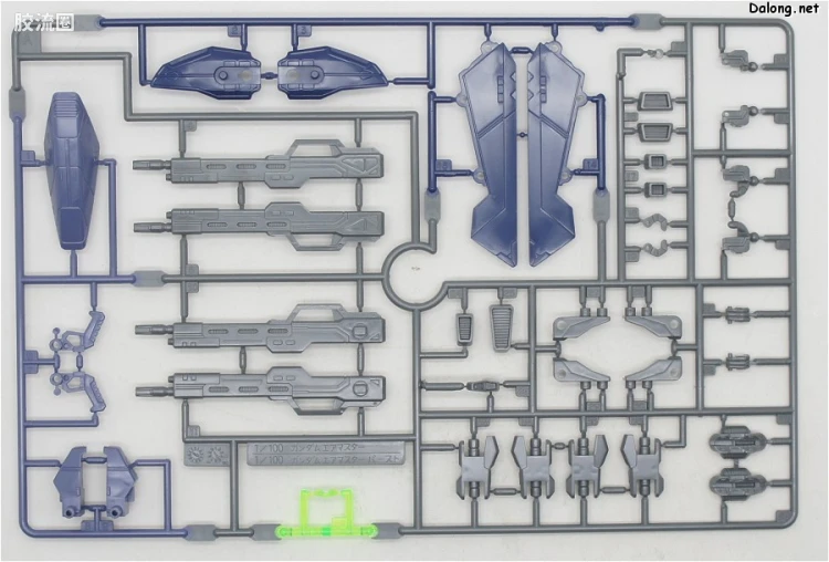 机动新世纪高达X拼装模型 HG 1/100 08 GW-9800-B 空中霸王爆裂者高达 - 图片