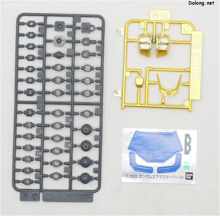 机动新世纪高达X拼装模型 HG 1/100 08 GW-9800-B 空中霸王爆裂者高达 - 图片