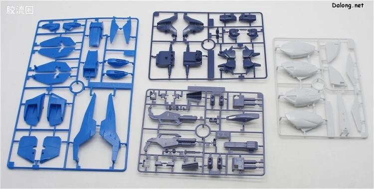 机动新世纪高达X拼装模型 HG 1/100 08 GW-9800-B 空中霸王爆裂者高达 - 图片