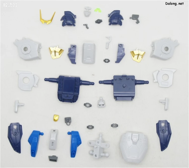 机动新世纪高达X拼装模型 HG 1/100 08 GW-9800-B 空中霸王爆裂者高达 - 图片