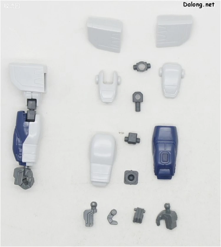 机动新世纪高达X拼装模型 HG 1/100 08 GW-9800-B 空中霸王爆裂者高达 - 图片