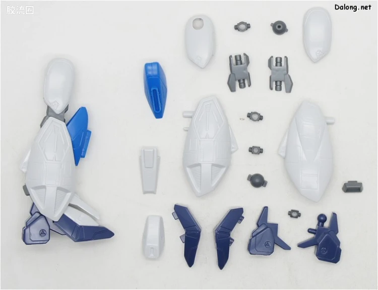 机动新世纪高达X拼装模型 HG 1/100 08 GW-9800-B 空中霸王爆裂者高达 - 图片
