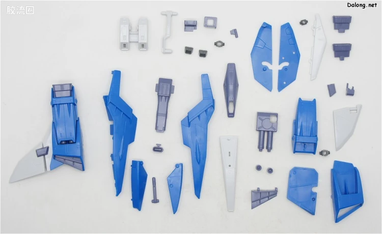 机动新世纪高达X拼装模型 HG 1/100 08 GW-9800-B 空中霸王爆裂者高达 - 图片