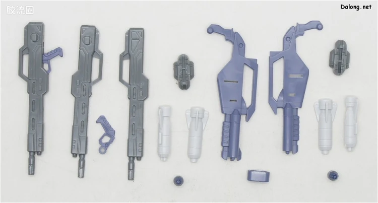 机动新世纪高达X拼装模型 HG 1/100 08 GW-9800-B 空中霸王爆裂者高达 - 图片