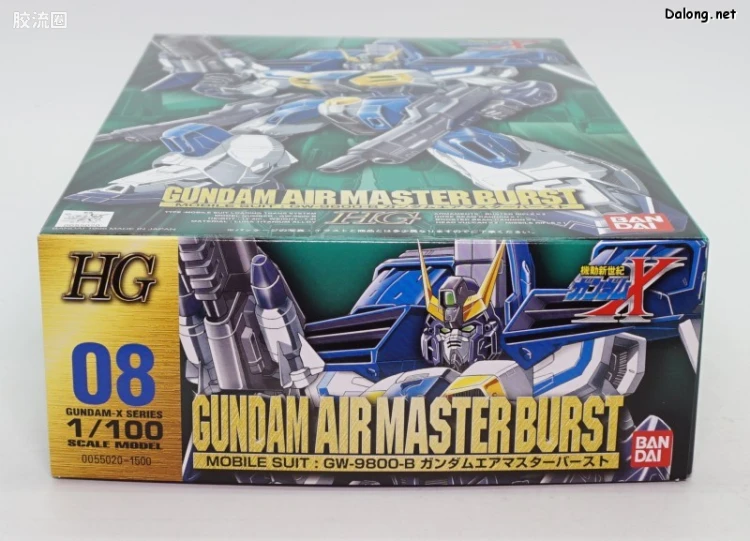 机动新世纪高达X拼装模型 HG 1/100 08 GW-9800-B 空中霸王爆裂者高达 - 图片