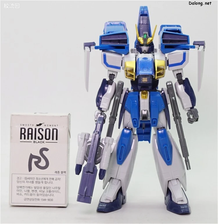 机动新世纪高达X拼装模型 HG 1/100 08 GW-9800-B 空中霸王爆裂者高达 - 图片