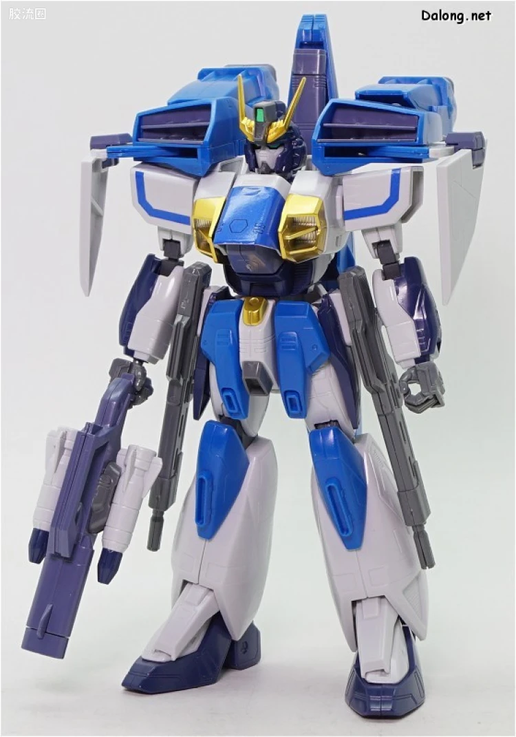 机动新世纪高达X拼装模型 HG 1/100 08 GW-9800-B 空中霸王爆裂者高达 - 图片