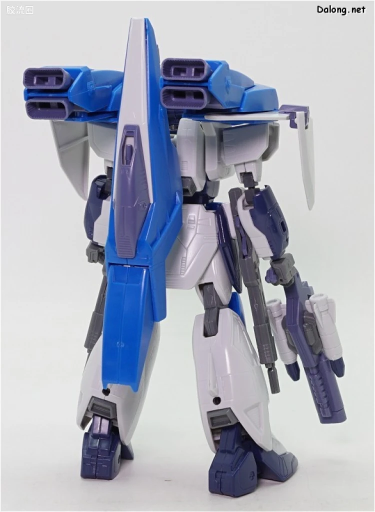 机动新世纪高达X拼装模型 HG 1/100 08 GW-9800-B 空中霸王爆裂者高达 - 图片