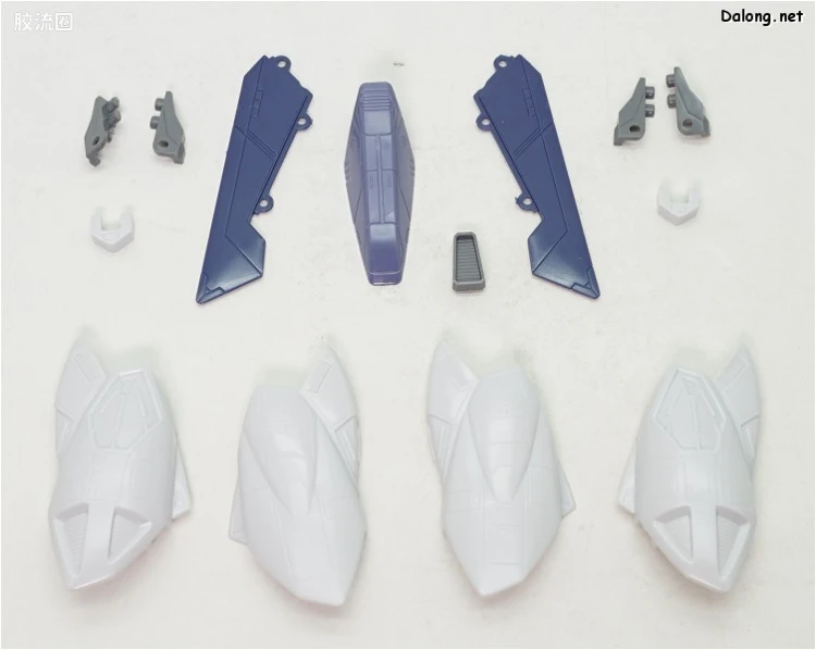 机动新世纪高达X拼装模型 HG 1/100 08 GW-9800-B 空中霸王爆裂者高达 - 图片