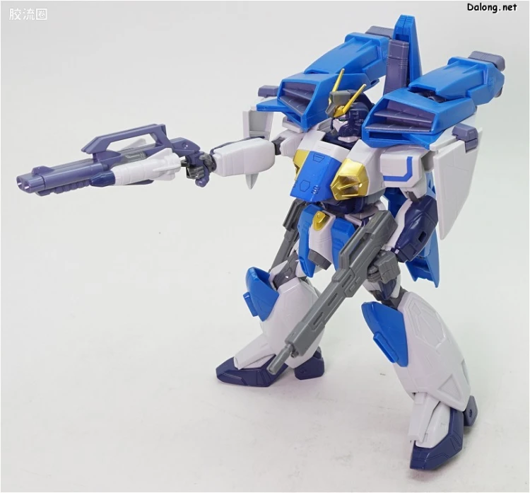 机动新世纪高达X拼装模型 HG 1/100 08 GW-9800-B 空中霸王爆裂者高达 - 图片