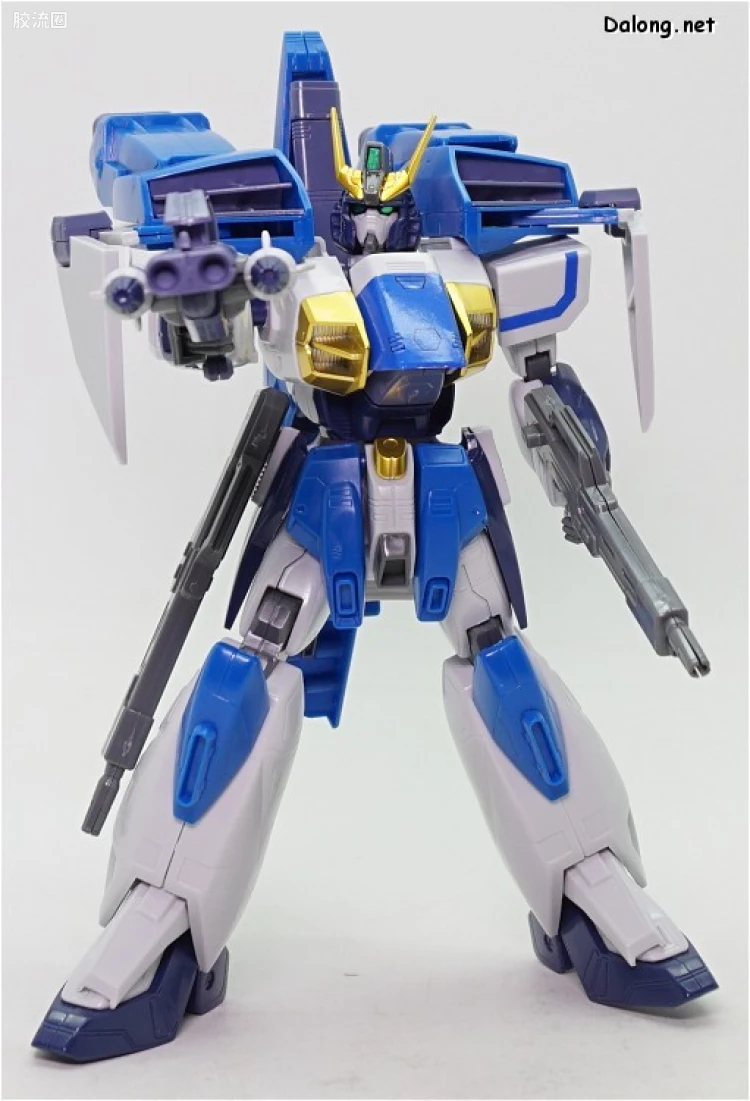 机动新世纪高达X拼装模型 HG 1/100 08 GW-9800-B 空中霸王爆裂者高达 - 图片