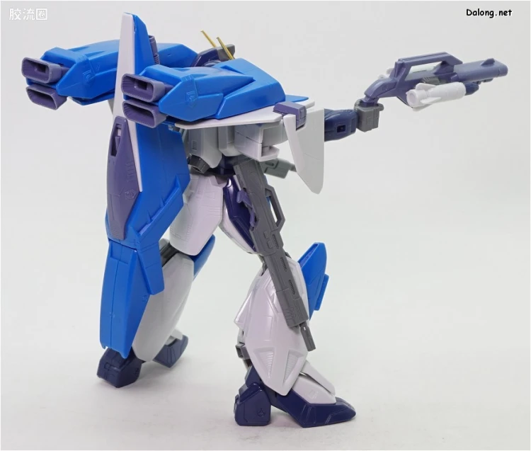 机动新世纪高达X拼装模型 HG 1/100 08 GW-9800-B 空中霸王爆裂者高达 - 图片
