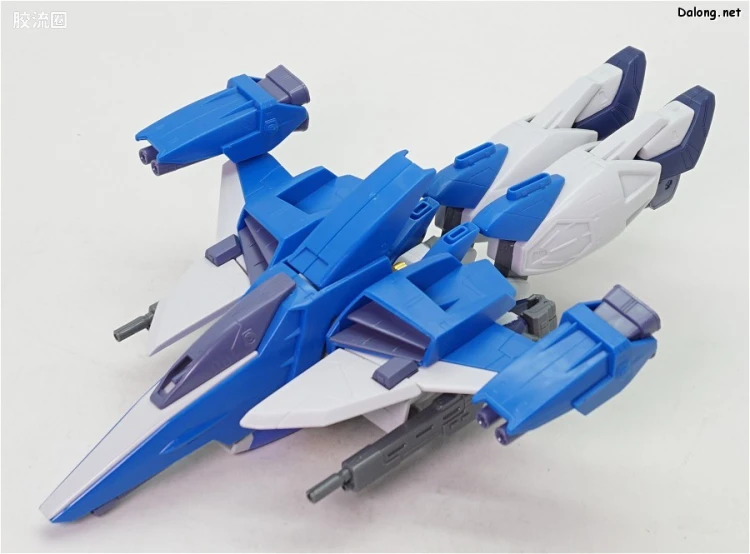 机动新世纪高达X拼装模型 HG 1/100 08 GW-9800-B 空中霸王爆裂者高达 - 图片