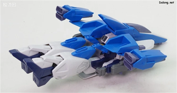 机动新世纪高达X拼装模型 HG 1/100 08 GW-9800-B 空中霸王爆裂者高达 - 图片