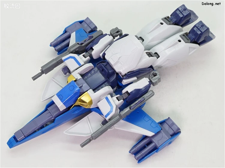 机动新世纪高达X拼装模型 HG 1/100 08 GW-9800-B 空中霸王爆裂者高达 - 图片