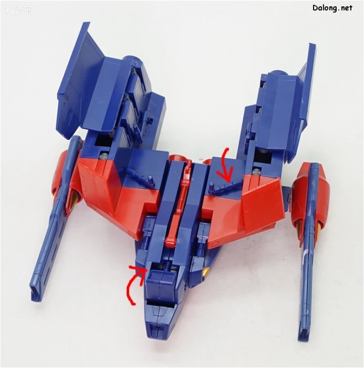 机动新世纪高达X拼装模型 HG 1/100 08 GW-9800-B 空中霸王爆裂者高达 - 图片
