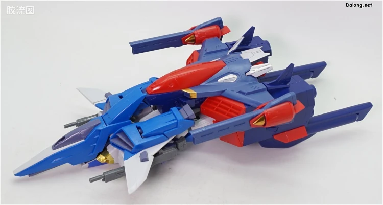 机动新世纪高达X拼装模型 HG 1/100 08 GW-9800-B 空中霸王爆裂者高达 - 图片