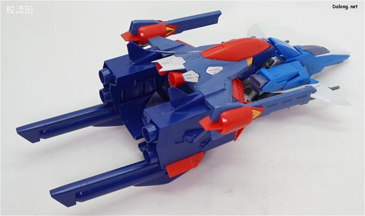 机动新世纪高达X拼装模型 HG 1/100 08 GW-9800-B 空中霸王爆裂者高达 - 图片