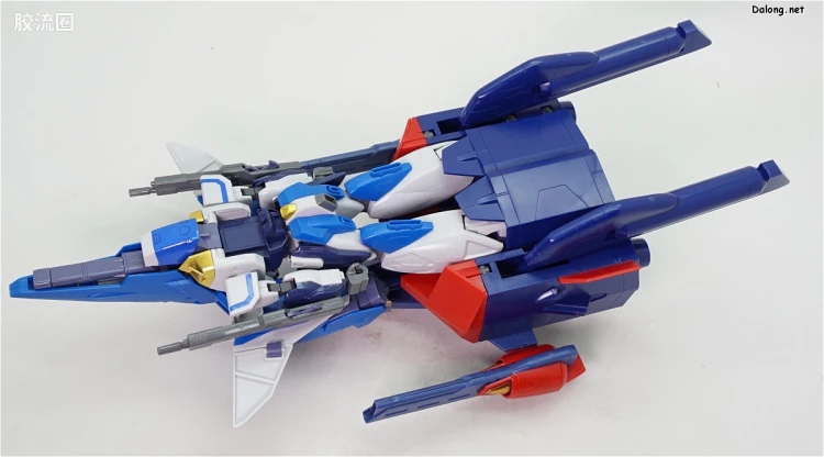 机动新世纪高达X拼装模型 HG 1/100 08 GW-9800-B 空中霸王爆裂者高达 - 图片