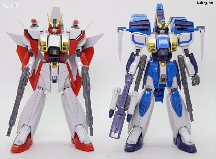 机动新世纪高达X拼装模型 HG 1/100 08 GW-9800-B 空中霸王爆裂者高达 - 图片