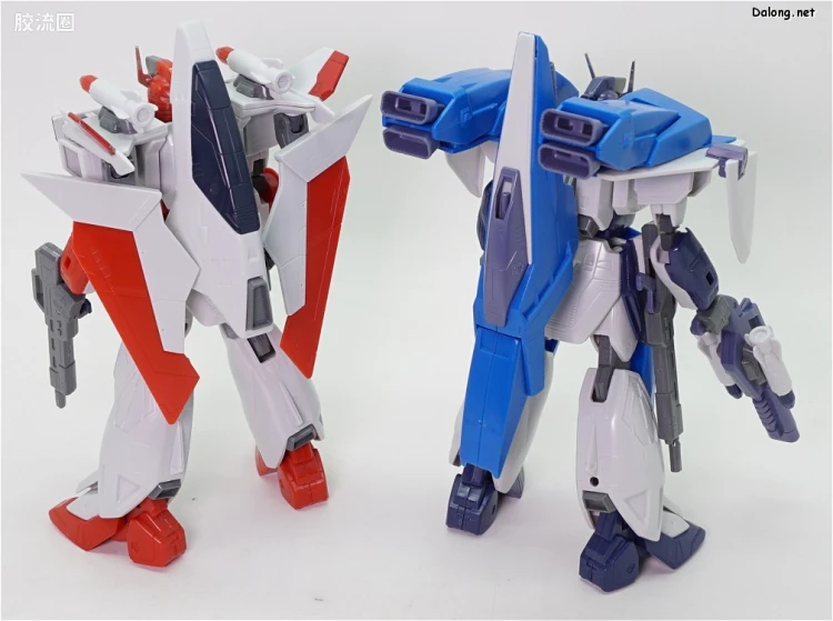 机动新世纪高达X拼装模型 HG 1/100 08 GW-9800-B 空中霸王爆裂者高达 - 图片