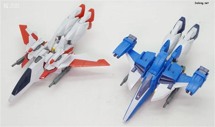 机动新世纪高达X拼装模型 HG 1/100 08 GW-9800-B 空中霸王爆裂者高达 - 图片