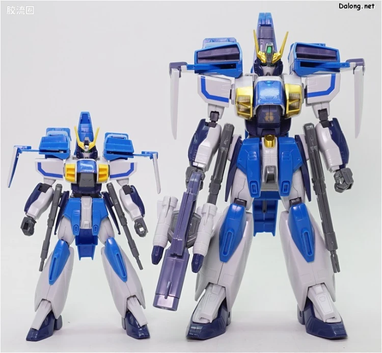 机动新世纪高达X拼装模型 HG 1/100 08 GW-9800-B 空中霸王爆裂者高达 - 图片