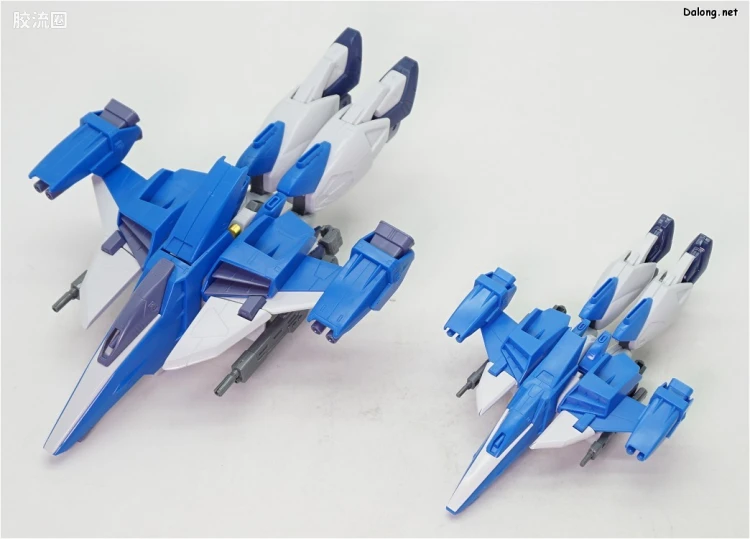 机动新世纪高达X拼装模型 HG 1/100 08 GW-9800-B 空中霸王爆裂者高达 - 图片