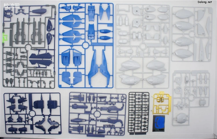 机动新世纪高达X拼装模型 HG 1/100 08 GW-9800-B 空中霸王爆裂者高达 - 图片