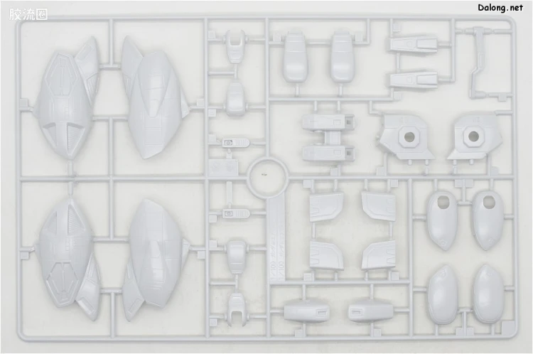 机动新世纪高达X拼装模型 HG 1/100 08 GW-9800-B 空中霸王爆裂者高达 - 图片