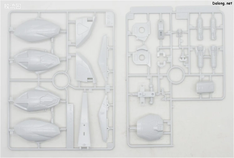 机动新世纪高达X拼装模型 HG 1/100 08 GW-9800-B 空中霸王爆裂者高达 - 图片