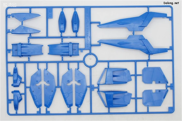机动新世纪高达X拼装模型 HG 1/100 08 GW-9800-B 空中霸王爆裂者高达 - 图片