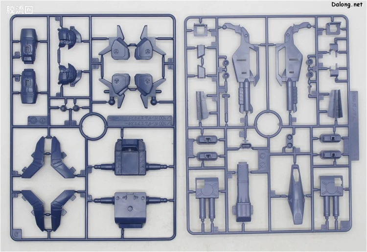 机动新世纪高达X拼装模型 HG 1/100 08 GW-9800-B 空中霸王爆裂者高达 - 图片