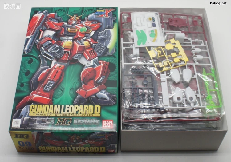 机动新世纪高达X拼装模型 HG 1/100 09 GT-9600-D 斑豹毁灭者高达 - 图片