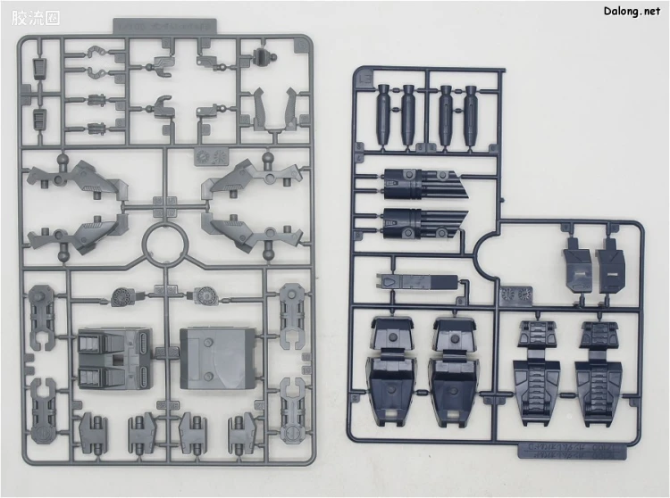 机动新世纪高达X拼装模型 HG 1/100 09 GT-9600-D 斑豹毁灭者高达 - 图片
