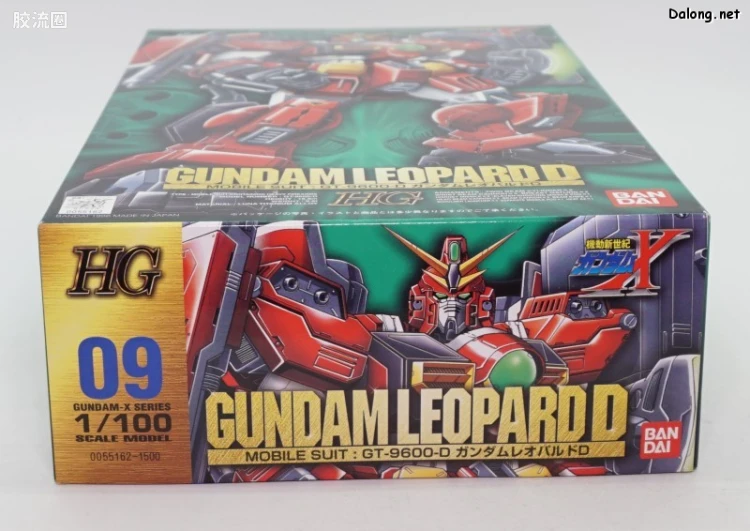 机动新世纪高达X拼装模型 HG 1/100 09 GT-9600-D 斑豹毁灭者高达 - 图片