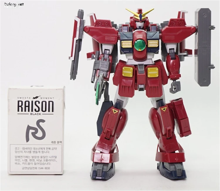 机动新世纪高达X拼装模型 HG 1/100 09 GT-9600-D 斑豹毁灭者高达 - 图片