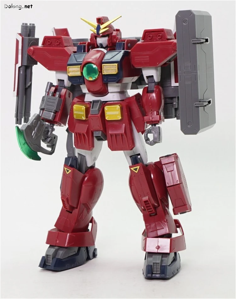 机动新世纪高达X拼装模型 HG 1/100 09 GT-9600-D 斑豹毁灭者高达 - 图片