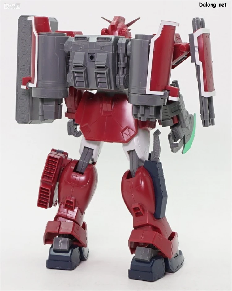 机动新世纪高达X拼装模型 HG 1/100 09 GT-9600-D 斑豹毁灭者高达 - 图片