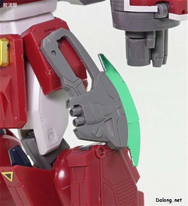 机动新世纪高达X拼装模型 HG 1/100 09 GT-9600-D 斑豹毁灭者高达 - 图片