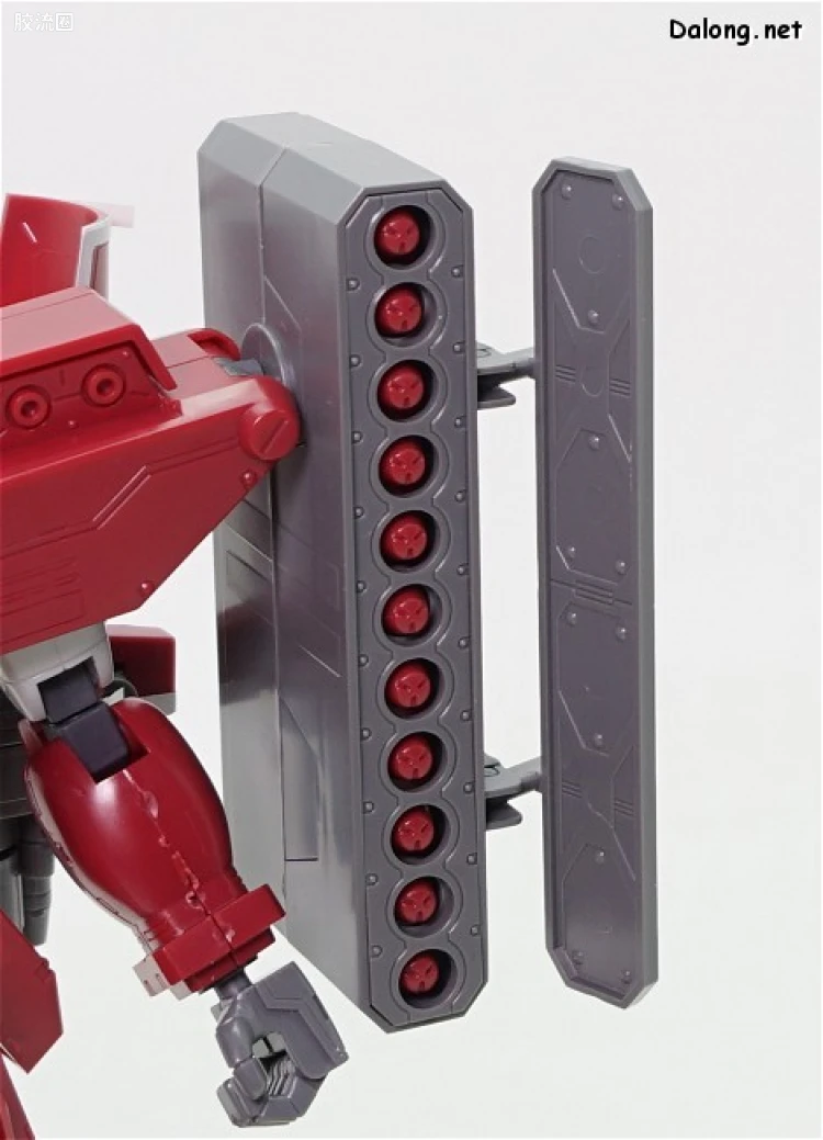 机动新世纪高达X拼装模型 HG 1/100 09 GT-9600-D 斑豹毁灭者高达 - 图片